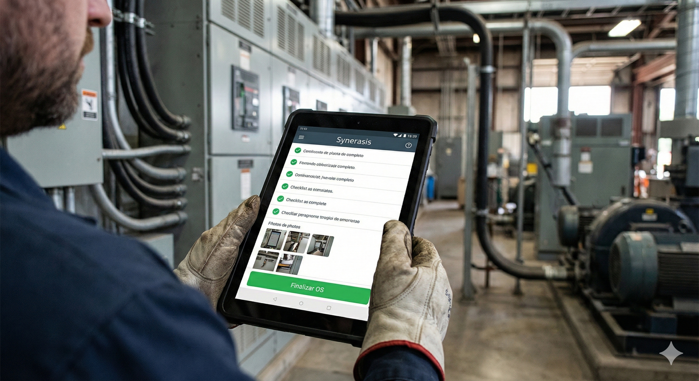 Aplicativo Técnico em Campo